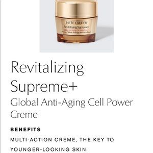 Estée Lauder Revitalizing Supreme+ AntiAging Creme